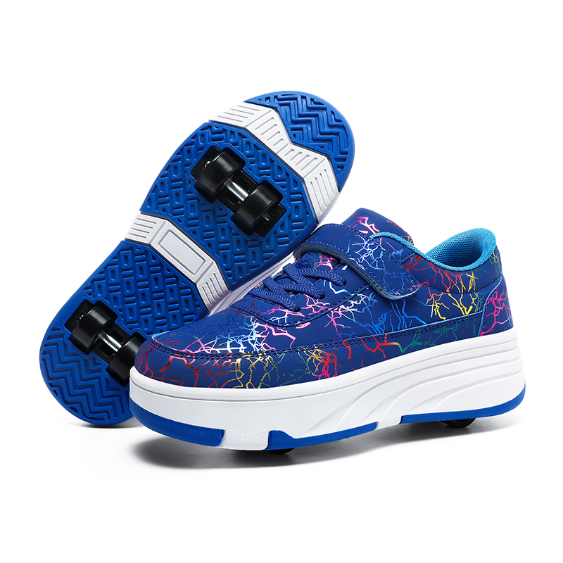 Running Shoes - Patines de Ruedas Modernos, Ruedas Resistentes