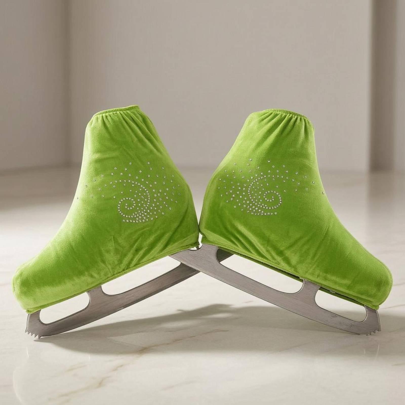 Boots - Fundas de terciopelo para patines de