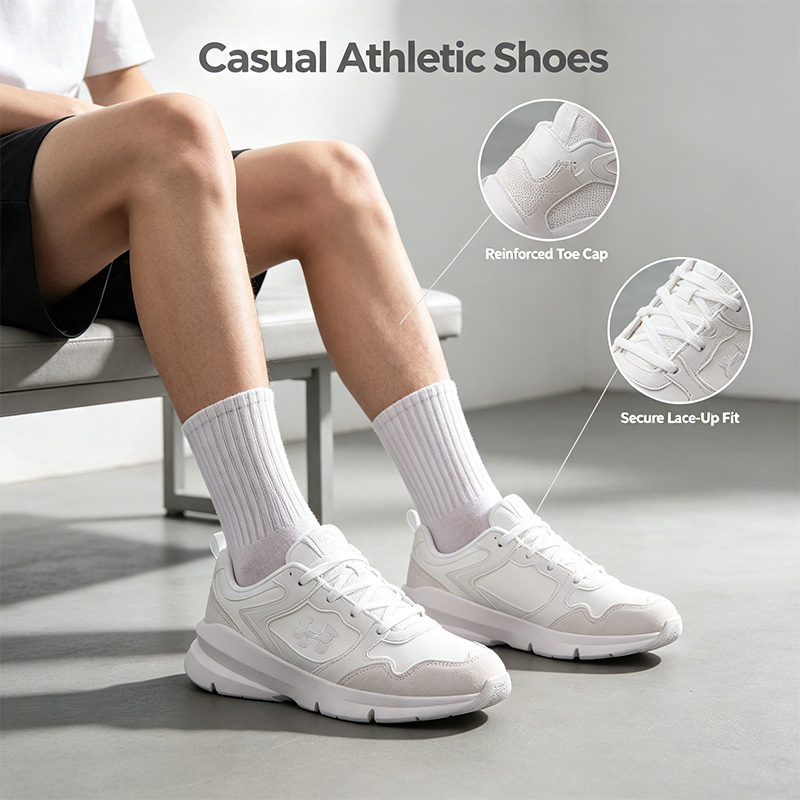 Air Cushion Jogger Shoes Men - Zapatillas para correr Under Armour Jogger