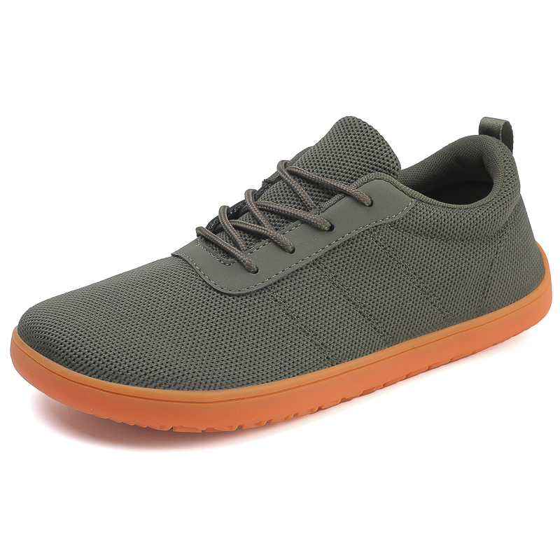 Wide Toe Box Running Sneakers - Zapatillas Minimalistas para Hombre, Zapatos para