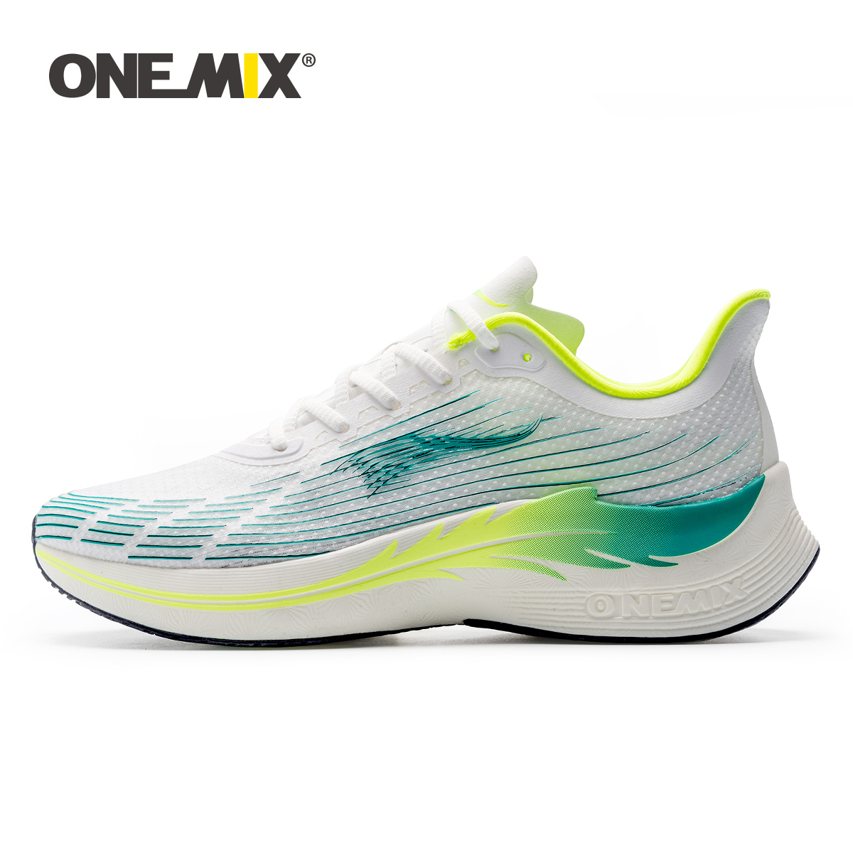 Reflective Night Running Shoes - ONEMIX-zapatillas para correr para hombre, calzado
