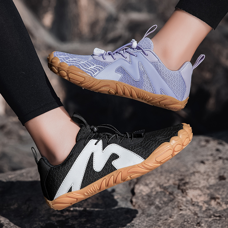 Wide Toe Box Running Sneakers - Zapatillas Minimalistas 2026 para Mujer y