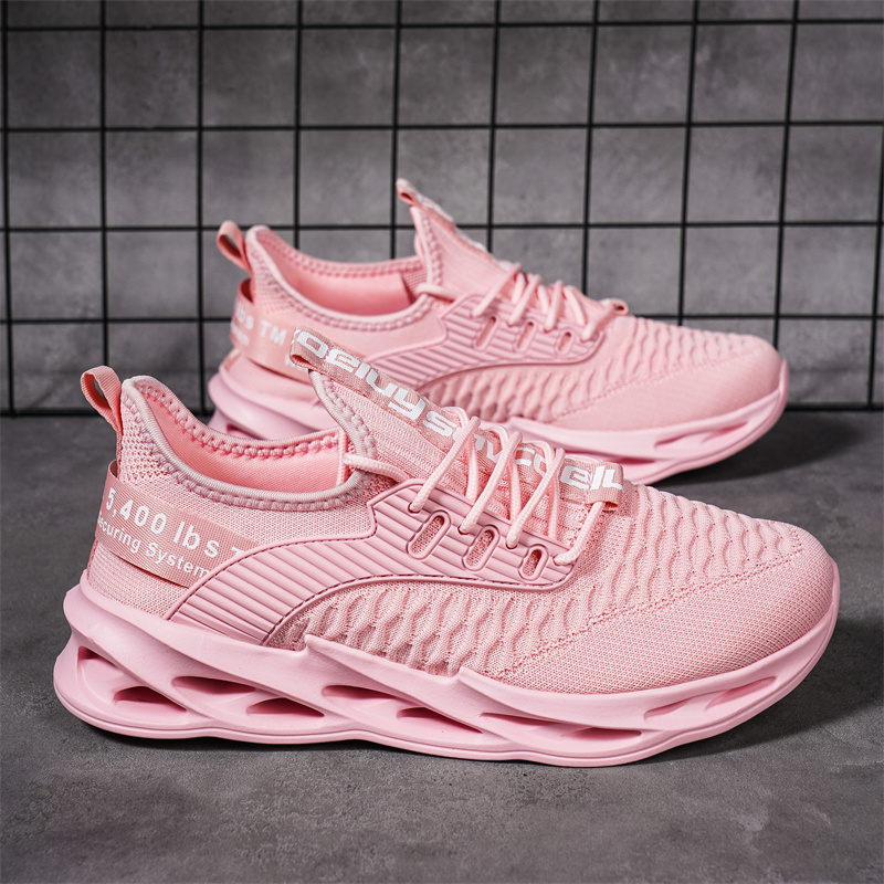 Waterproof Goretex Running Shoes - Zapatillas Deportivas Casuales Rosas de Verano