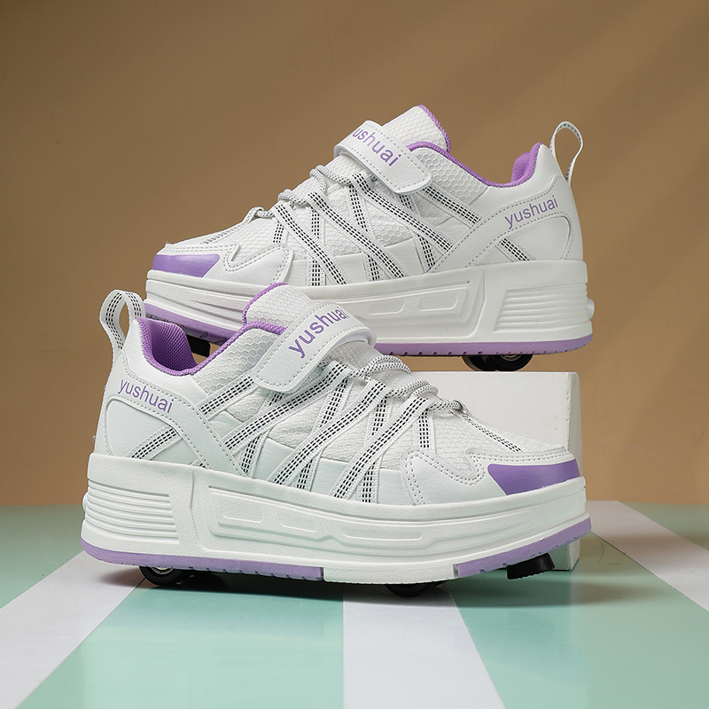 Running Shoes - Zapatos de Ruedas para Niños y
