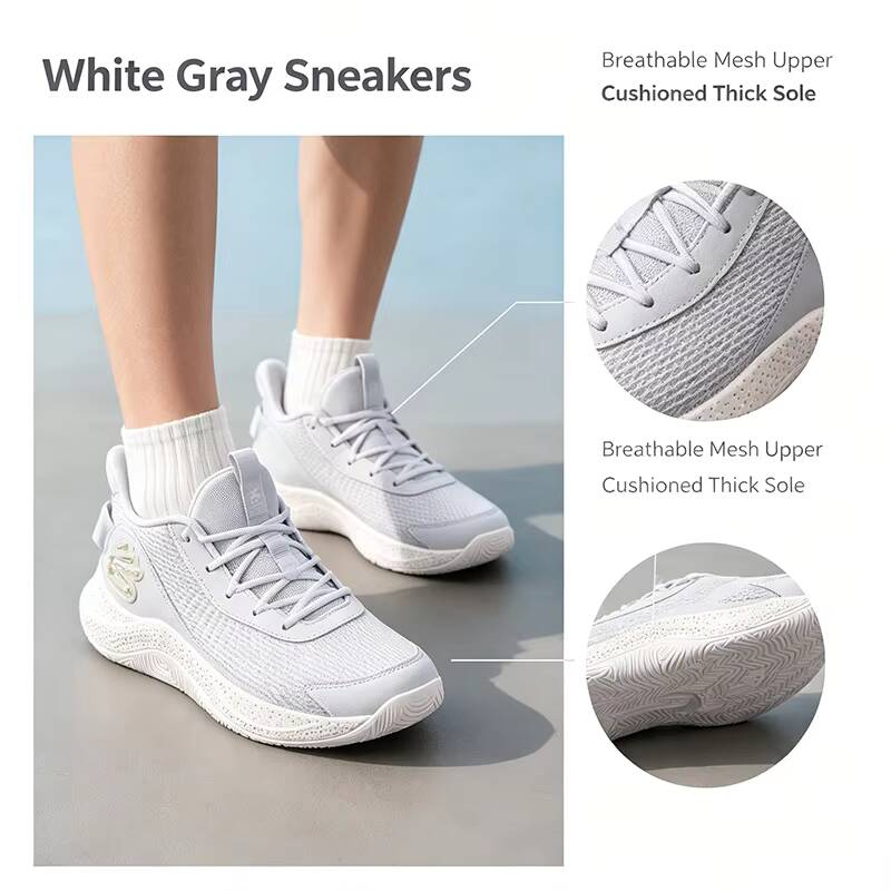 Air Cushion Jogger Shoes Men - Nuevas zapatillas para correr Under Armour