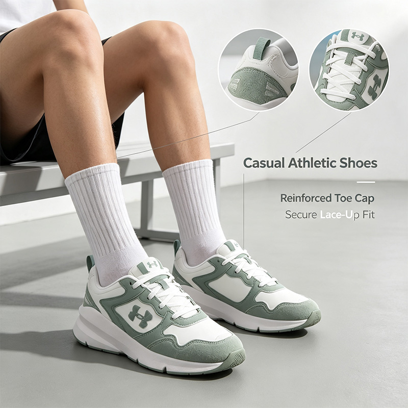 Air Cushion Jogger Shoes Men - Zapatillas para correr Under Armour Jogger
