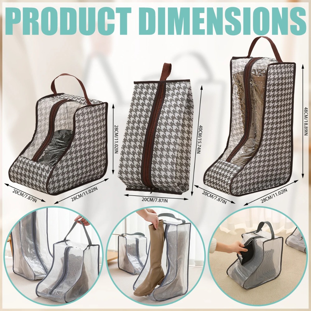 Boots - Bolsa de Almacenamiento para Botas Impermeable