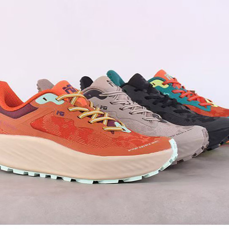 Anti Slip Trail Running Sneakers - Zapatillas de correr con suela gruesa