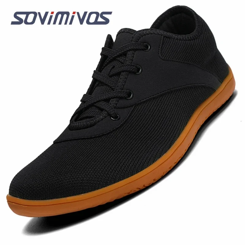 Wide Toe Box Running Sneakers - Zapatos descalzos para hombre y mujer,