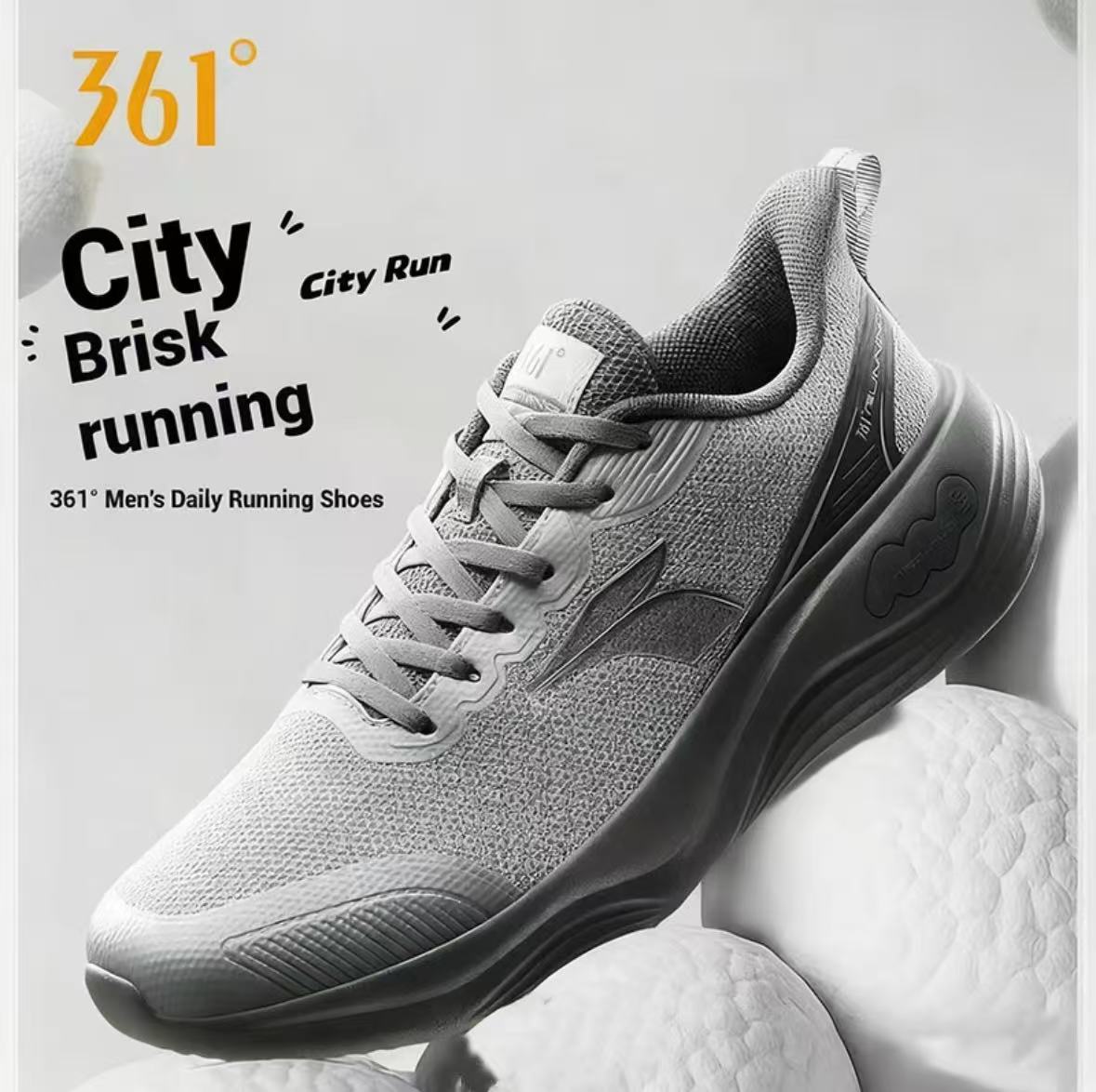 Waterproof Goretex Running Shoes - Zapatillas para correr 361 Degrees Softflow