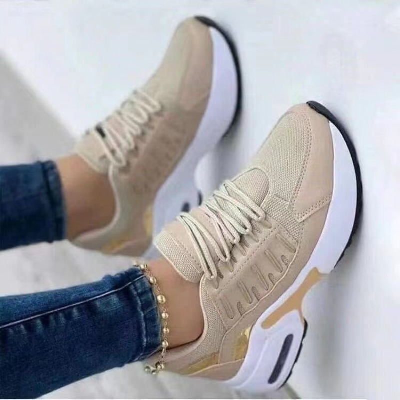 Breathable Mesh Athletic Shoes - Zapatillas de deporte a la moda