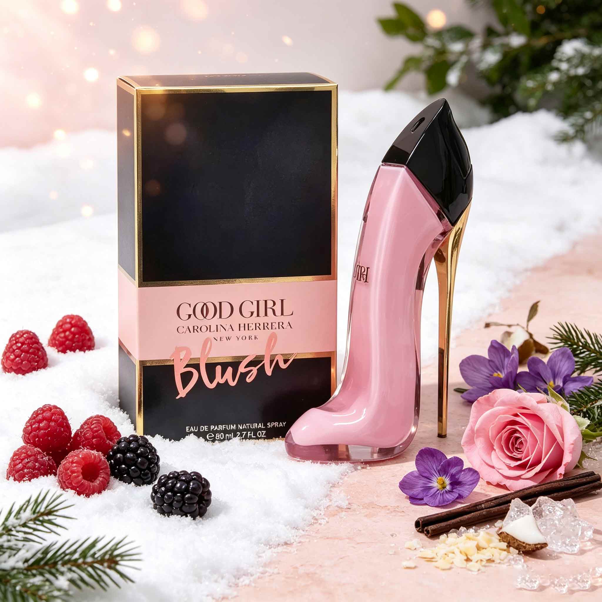 Carolina Herrera Good Girl Blu - Heels reseña y precio