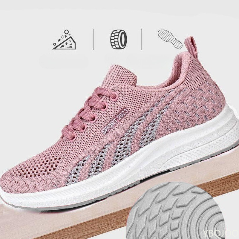 Zapatos Deportivos de Mujer, T - Breathable Mesh Athletic Shoes reseña y precio