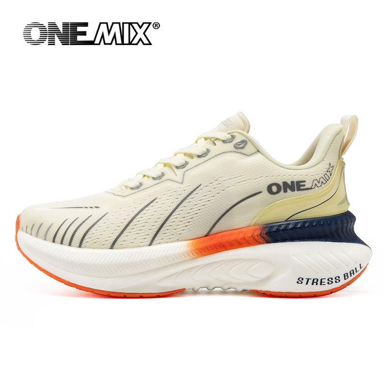 ONEMIX, zapatillas blancas par - Reflective Night Running Shoes reseña y precio