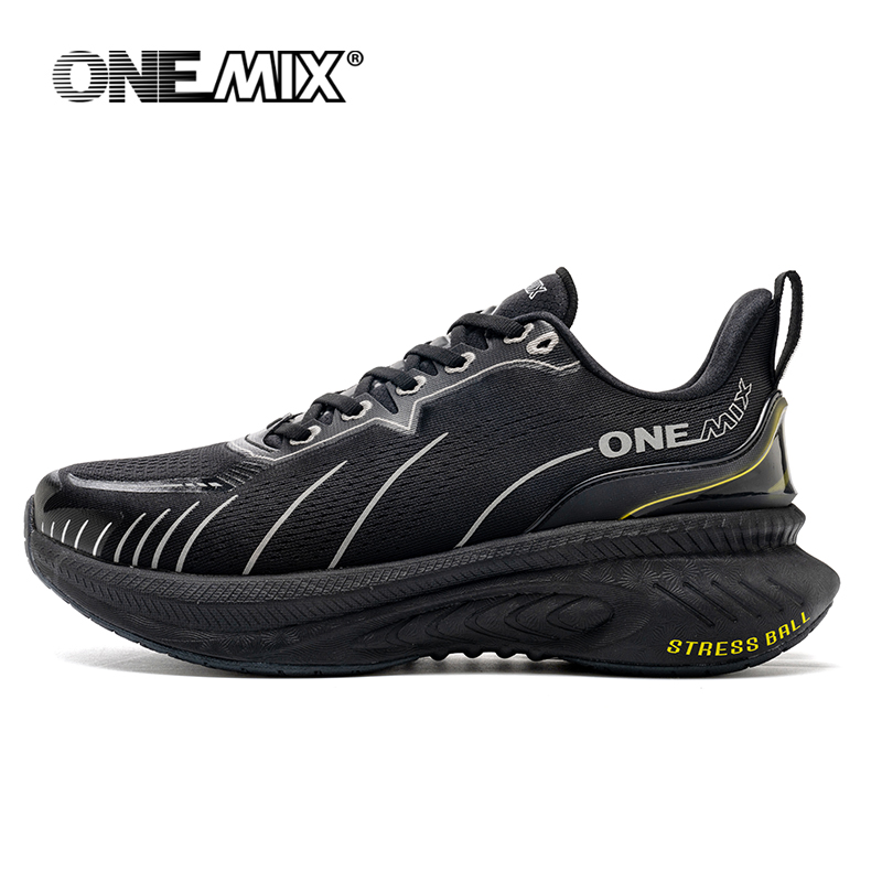 ONEMIX, zapatillas blancas par - Reflective Night Running Shoes reseña y precio