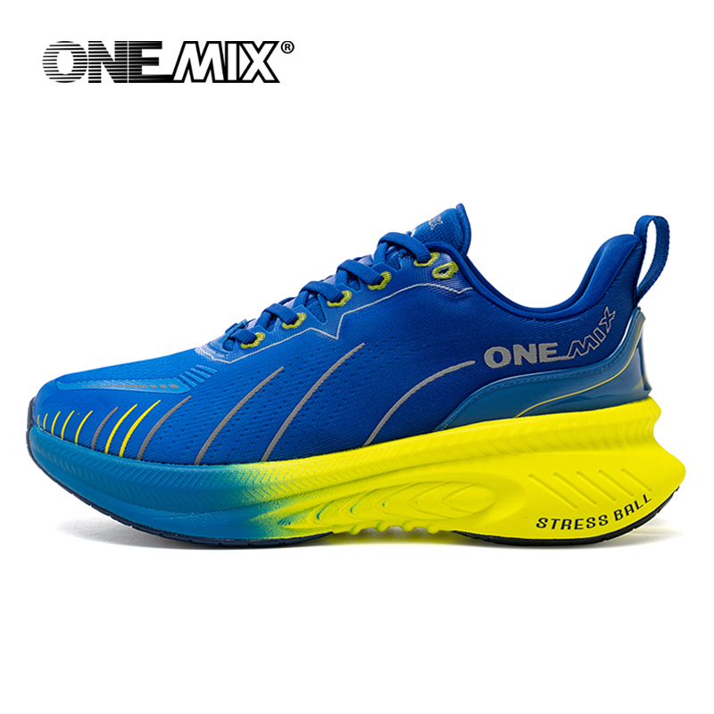 ONEMIX, zapatillas blancas par - Reflective Night Running Shoes reseña y precio