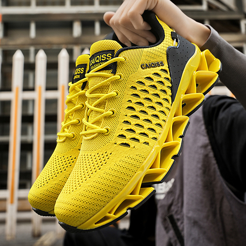 Zapatillas Deportivas Casuales - Shock Absorbing Gym Trainers reseña y precio