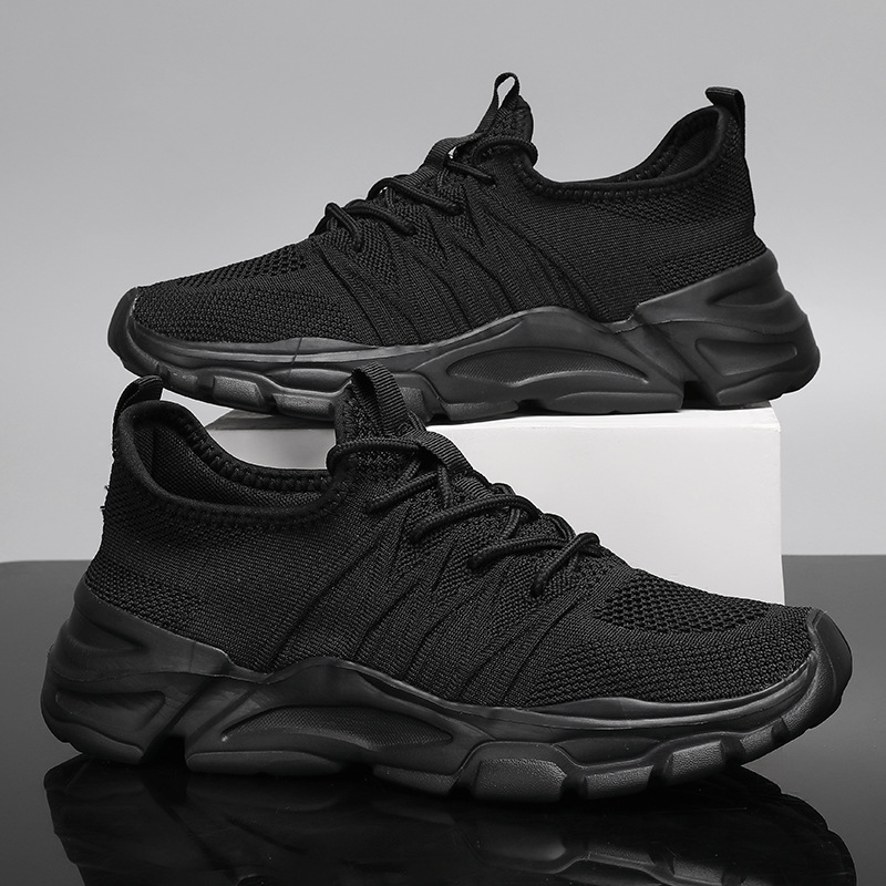 Zapatos deportivos a la moda p - Shock Absorbing Gym Trainers reseña y precio