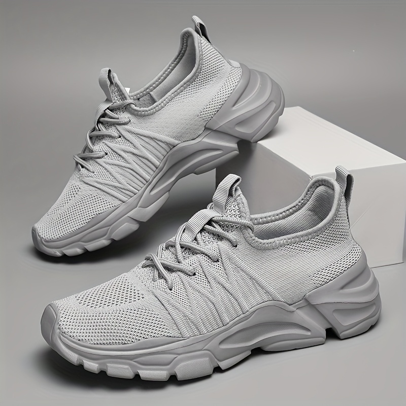 Zapatos deportivos a la moda p - Shock Absorbing Gym Trainers reseña y precio
