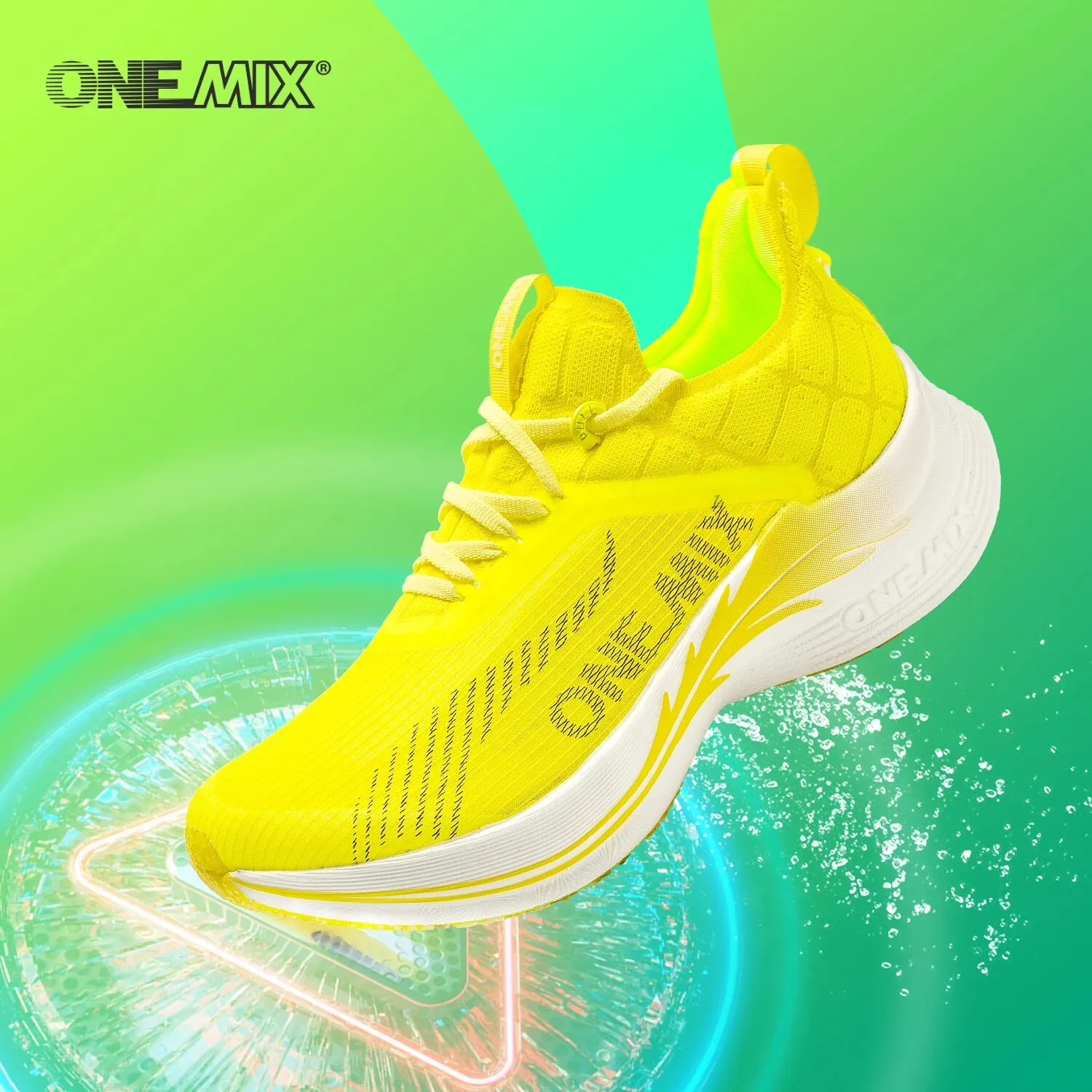 ONEMIX Zapatillas de Running p - Carbon Plate Marathon Racing Shoes reseña y precio