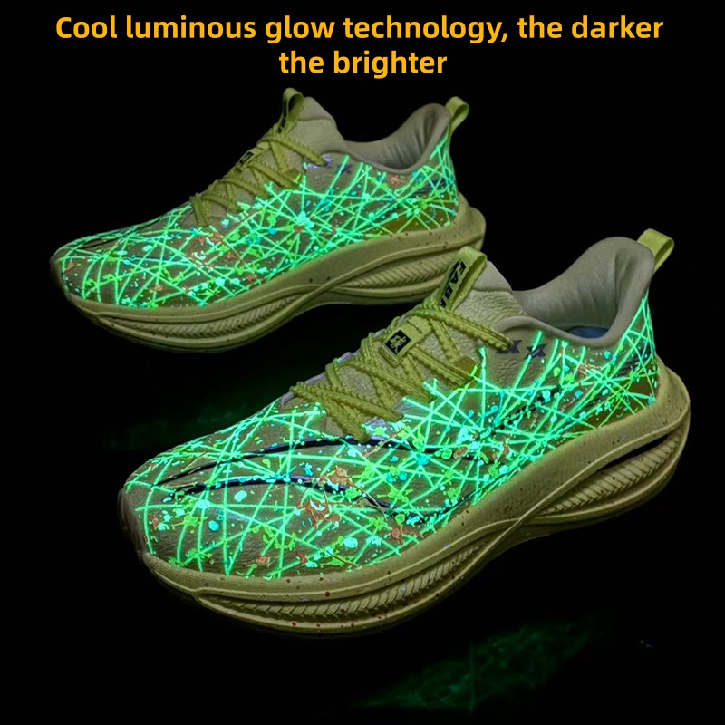 Nuevas zapatillas de running l - Reflective Night Running Shoes reseña y precio