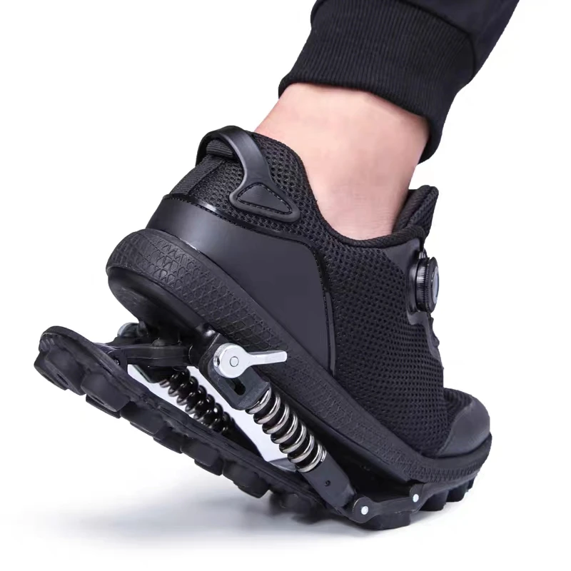 Zapatos Mecánicos con Cordones - Running Shoes reseña y precio