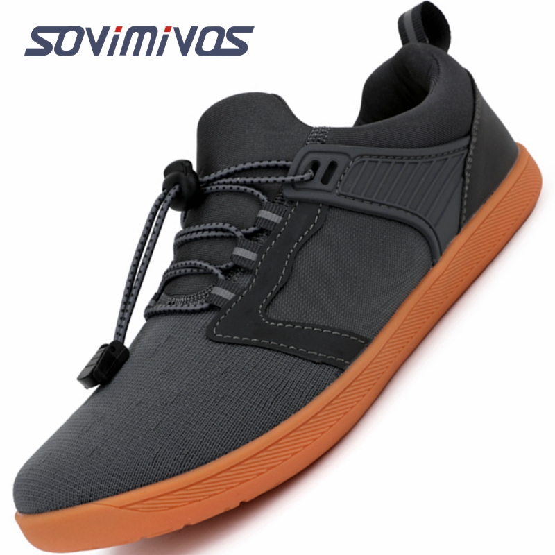Zapatos descalzos para hombre  - Wide Toe Box Running Sneakers reseña y precio
