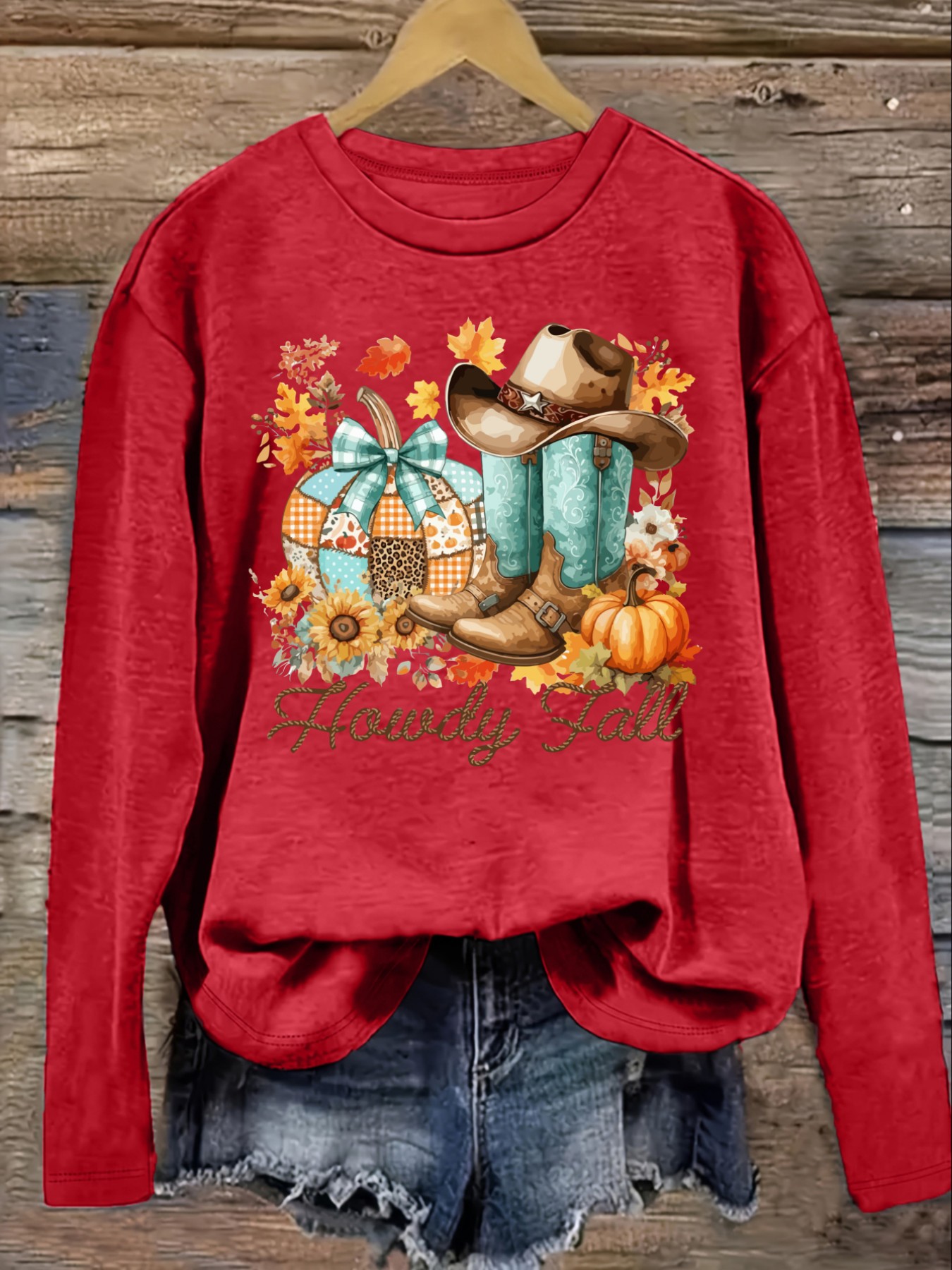 Camiseta Casual de Manga Larga - Boots reseña y precio
