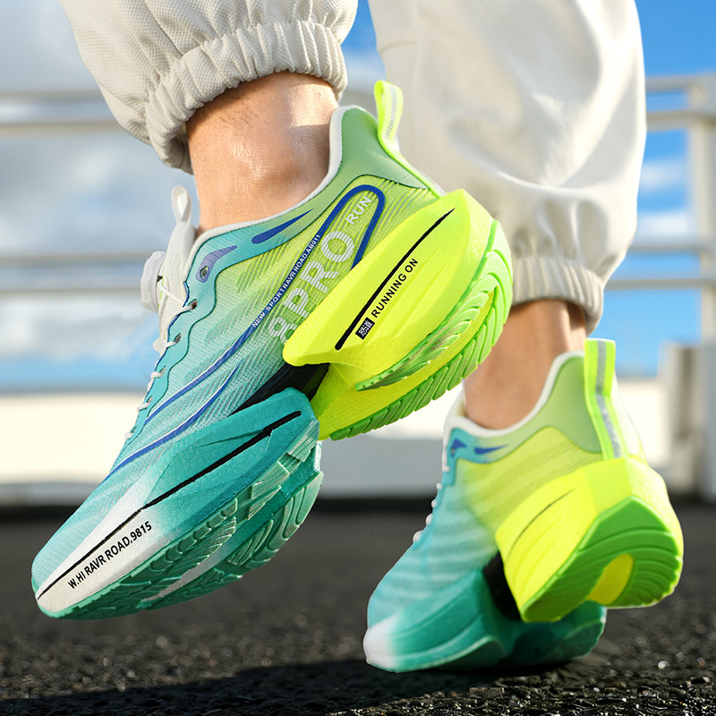 Zapatos deportivos para hombre - Carbon Plate Marathon Racing Shoes reseña y precio