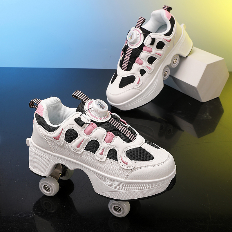 Patines con Ruedas Grandes par - Running Shoes reseña y precio