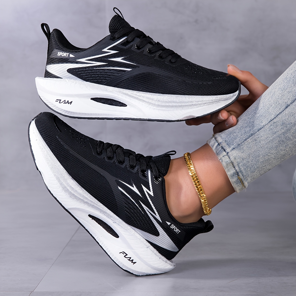 Zapatillas Deportivas para Muj - Breathable Mesh Athletic Shoes reseña y precio