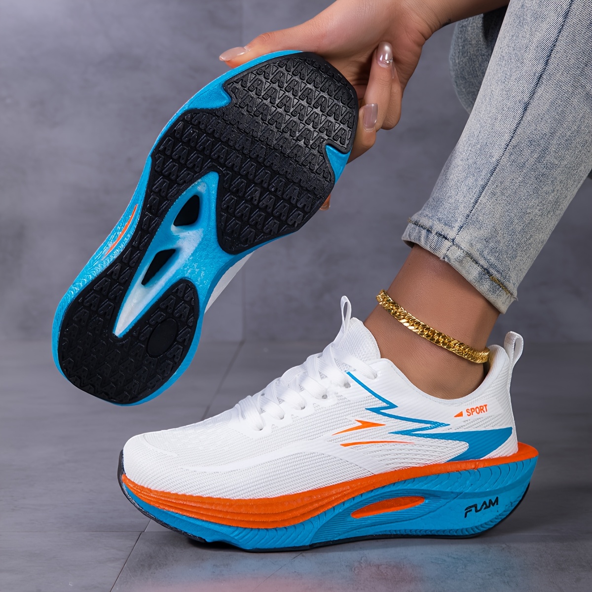 Zapatillas Deportivas para Muj - Breathable Mesh Athletic Shoes reseña y precio