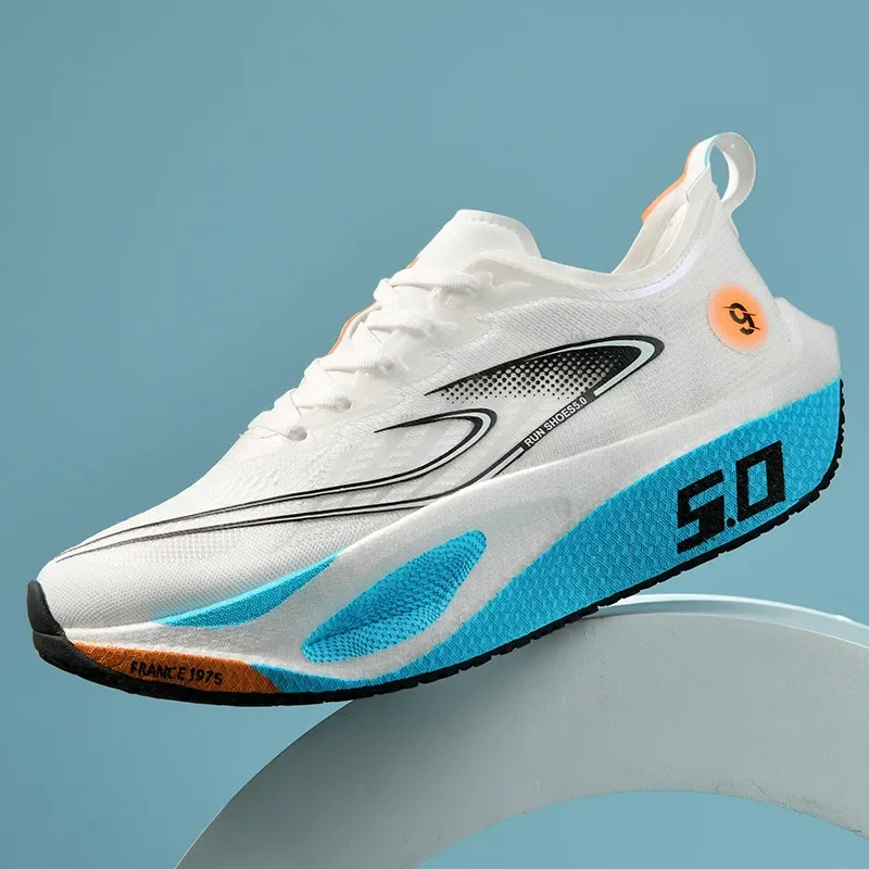 Zapatillas para correr con pla - Carbon Plate Marathon Racing Shoes reseña y precio