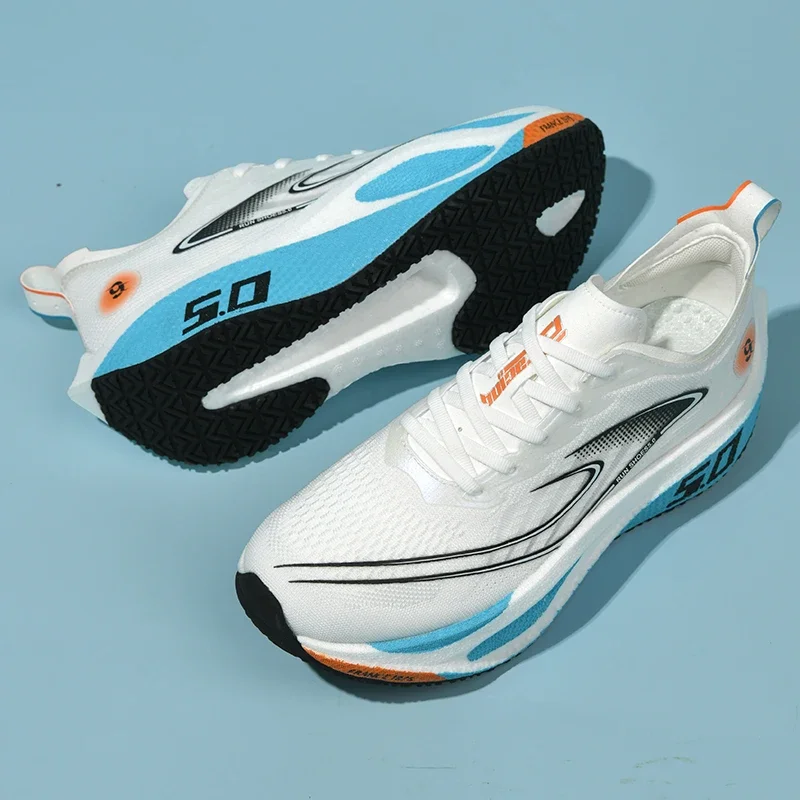 Zapatillas para correr con pla - Carbon Plate Marathon Racing Shoes reseña y precio