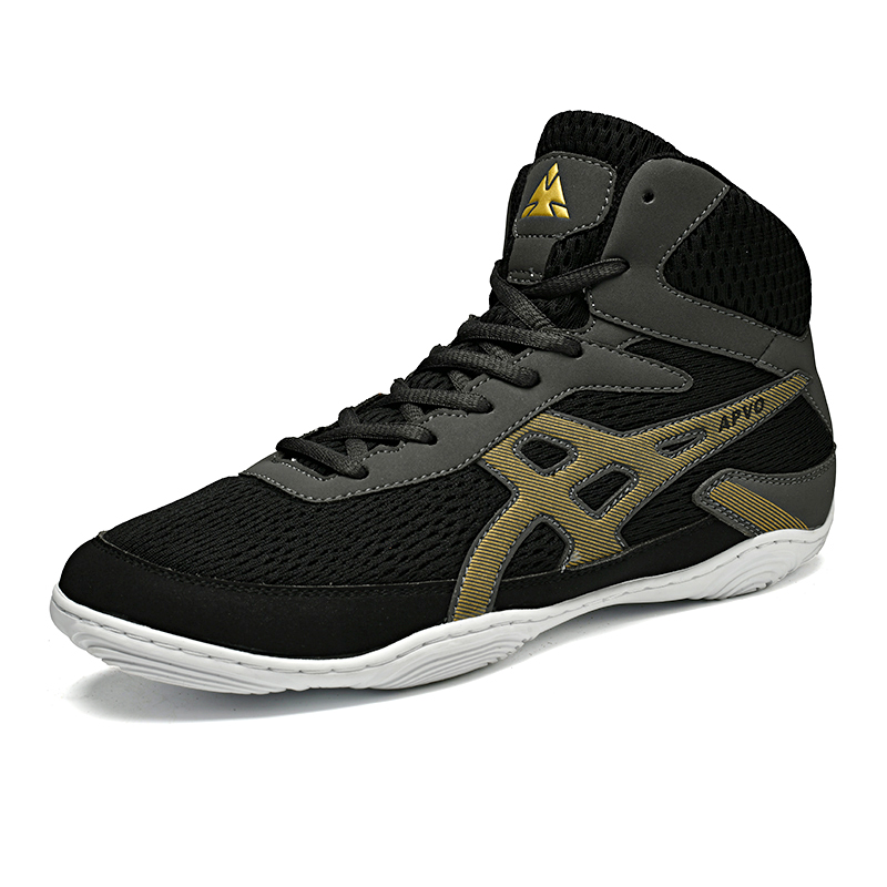 Zapatillas de lucha ligeras pa - Shock Absorbing Gym Trainers reseña y precio