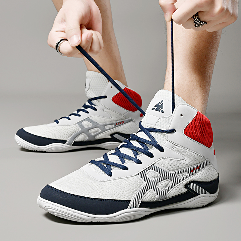 Zapatillas de lucha ligeras pa - Shock Absorbing Gym Trainers reseña y precio