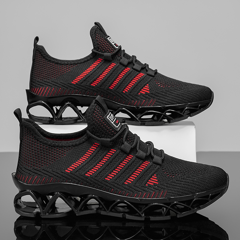 Zapatos informales para hombre - Shock Absorbing Gym Trainers reseña y precio