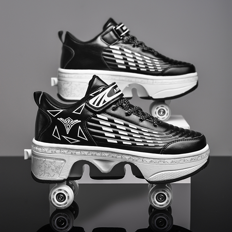 Nuevos Patines con Ruedas Retr - Running Shoes reseña y precio