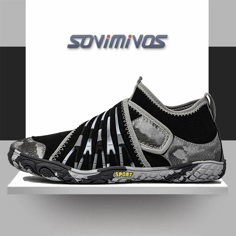 Zapatos descalzos para hombre, - Wide Toe Box Running Sneakers reseña y precio