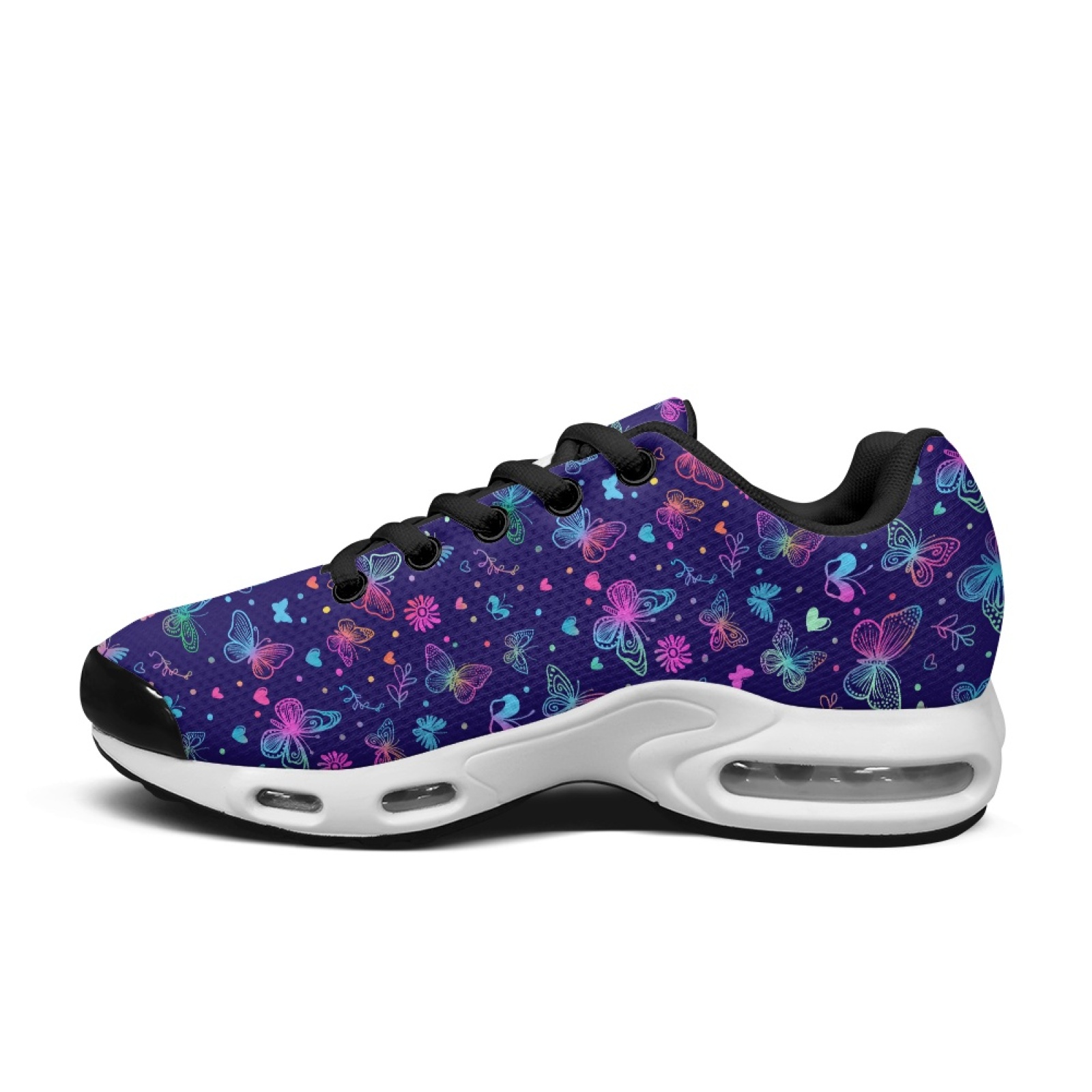 PENSTROLL Neon Butterfly Love  - Air Cushion Jogger Shoes Men reseña y precio