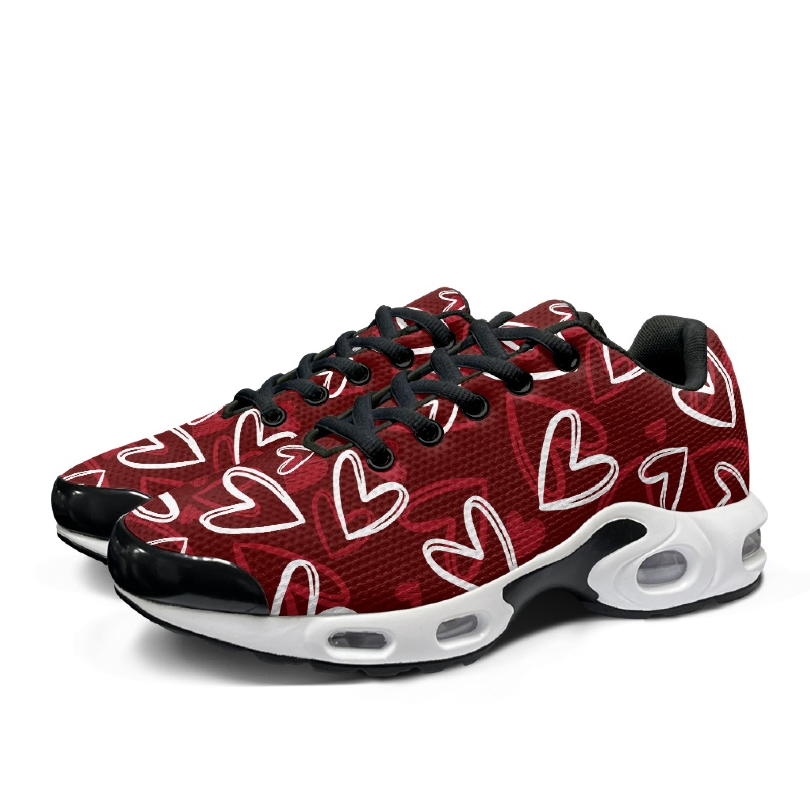 PENSTROLL Heart - Zapatillas D - Air Cushion Jogger Shoes Men reseña y precio