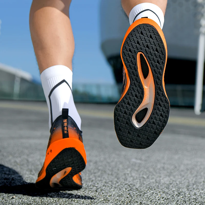 Nuevas zapatillas de correr pa - Reflective Night Running Shoes reseña y precio