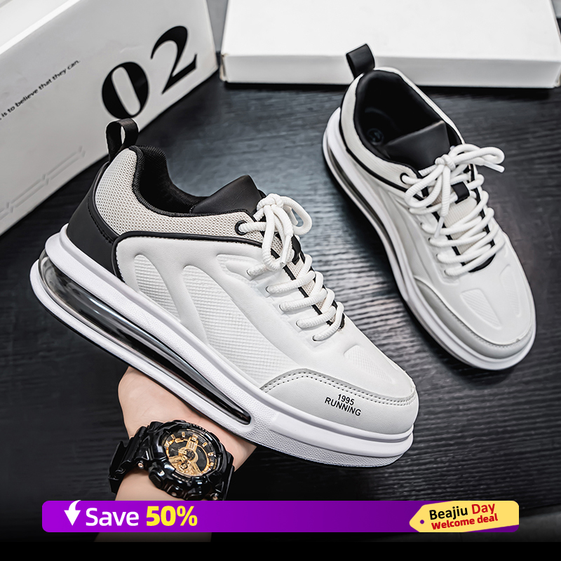 Zapatillas deportivas Air Cush - Waterproof Goretex Running Shoes reseña y precio