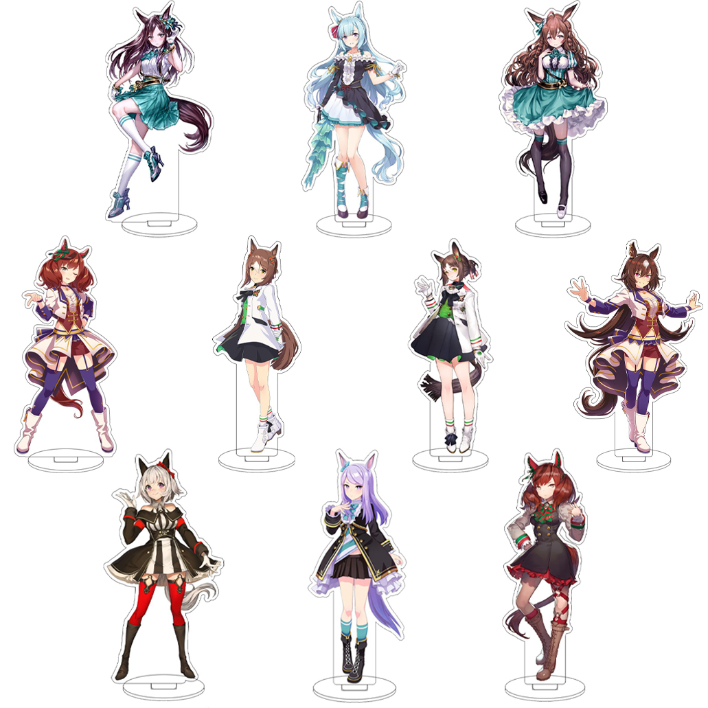Figura Acrílica de 16CM del An - Heels reseña y precio