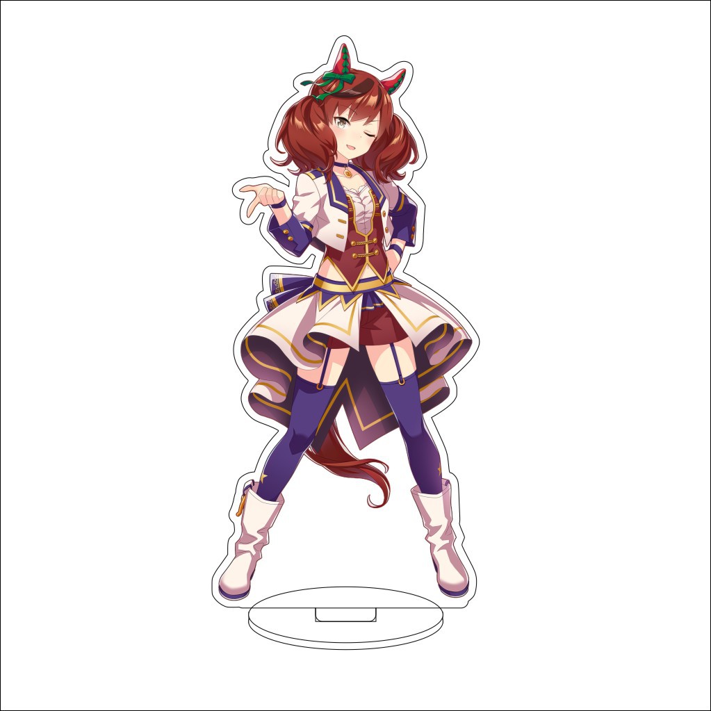 Figura Acrílica de 16CM del An - Heels reseña y precio