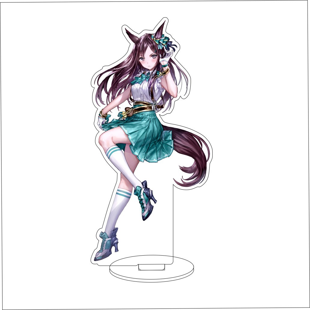 Figura Acrílica de 16CM del An - Heels reseña y precio