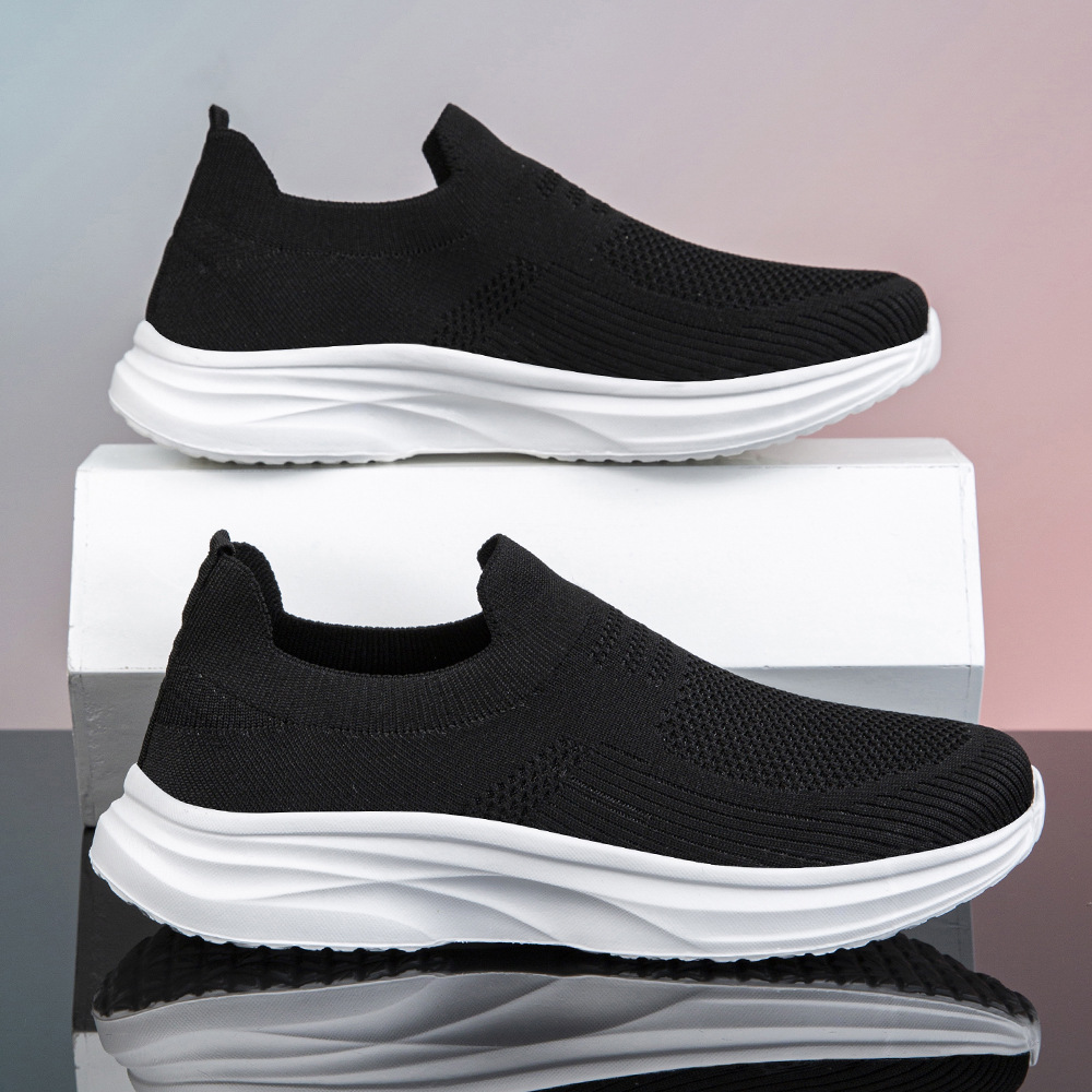 Zapatos para caminar para homb - Shock Absorbing Gym Trainers reseña y precio