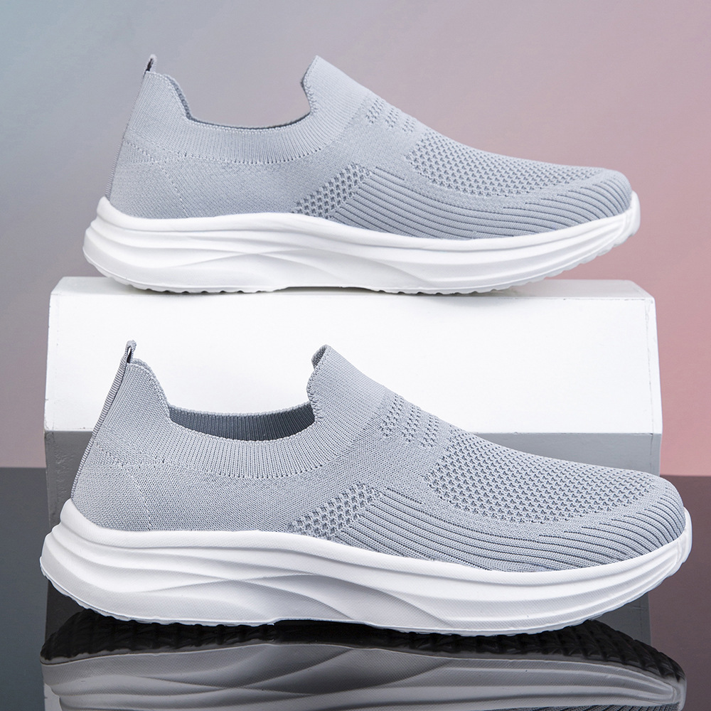 Zapatos para caminar para homb - Shock Absorbing Gym Trainers reseña y precio