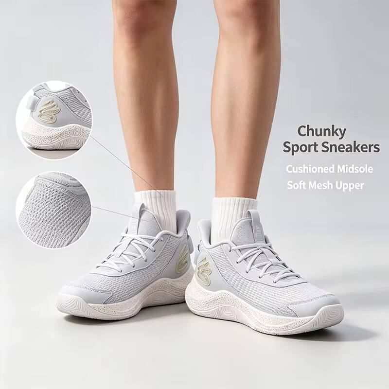 Nuevas zapatillas para correr  - Air Cushion Jogger Shoes Men reseña y precio