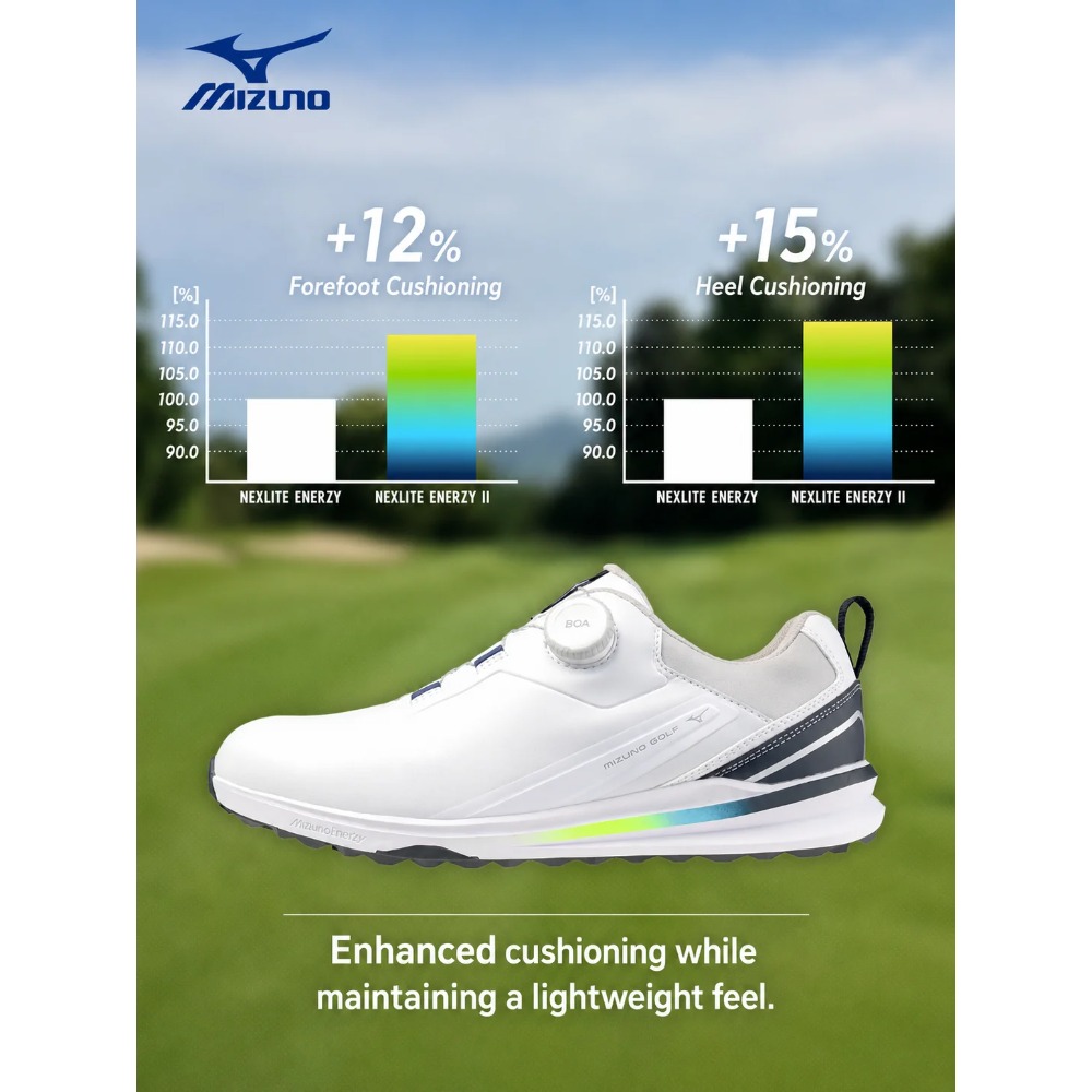 Zapatos de Golf Mizuno 2026 pa - Men'S Shoes reseña y precio